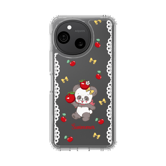 スリムプロテクションケース［ SWIMMER - チェリー - プーキー ］