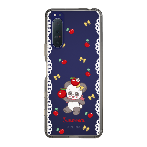 スリムプロテクションケース［ SWIMMER - チェリー - プーキー ］