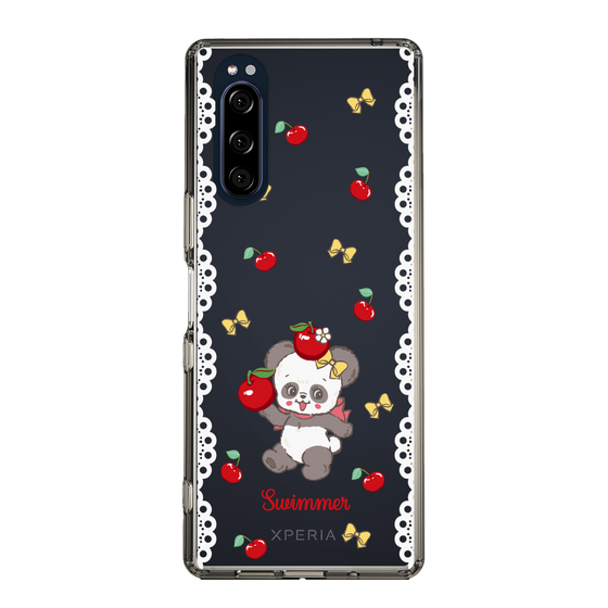 スリムプロテクションケース［ SWIMMER - チェリー - プーキー ］