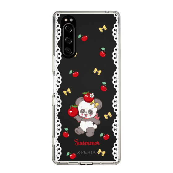 スリムプロテクションケース［ SWIMMER - チェリー - プーキー ］