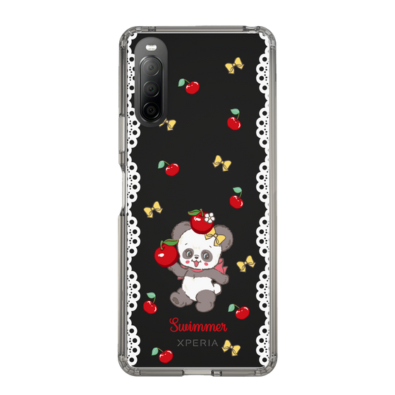 スリムプロテクションケース［ SWIMMER - チェリー - プーキー ］