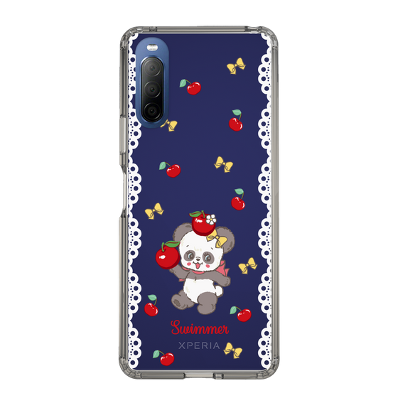 スリムプロテクションケース［ SWIMMER - チェリー - プーキー ］