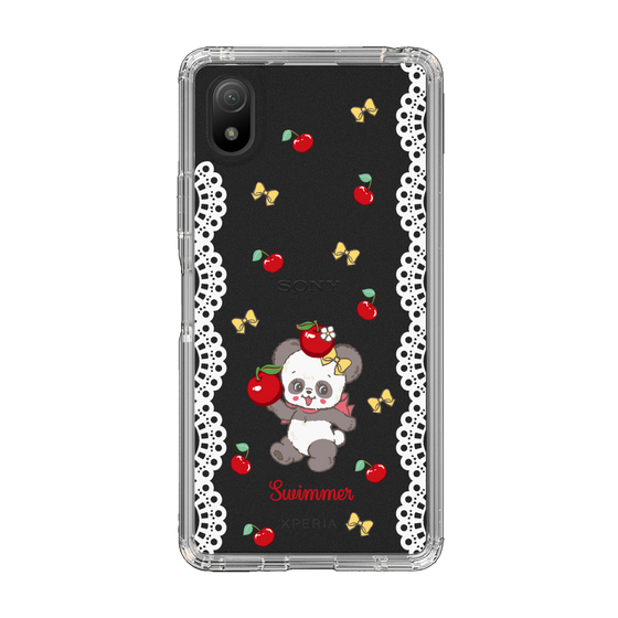 スリムプロテクションケース［ SWIMMER - チェリー - プーキー ］