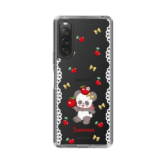 スリムプロテクションケース［ SWIMMER - チェリー - プーキー ］