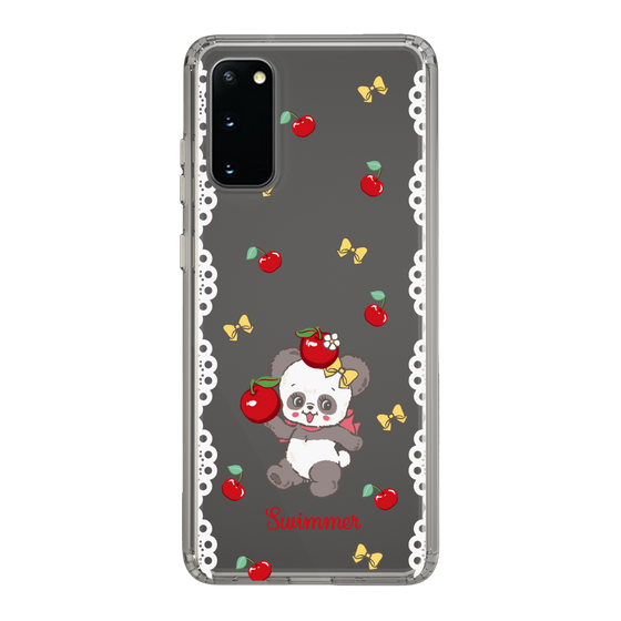 スリムプロテクションケース［ SWIMMER - チェリー - プーキー ］