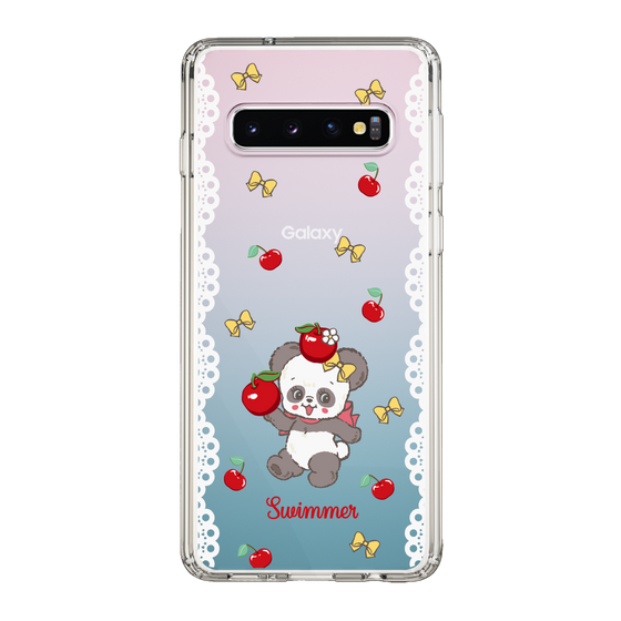 スリムプロテクションケース［ SWIMMER - チェリー - プーキー ］