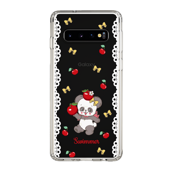 スリムプロテクションケース［ SWIMMER - チェリー - プーキー ］