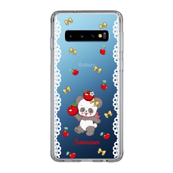 スリムプロテクションケース［ SWIMMER - チェリー - プーキー ］