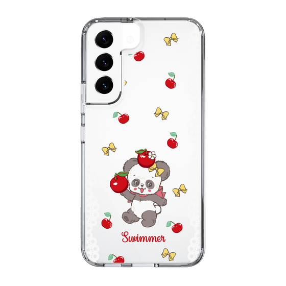 スリムプロテクションケース［ SWIMMER - チェリー - プーキー ］