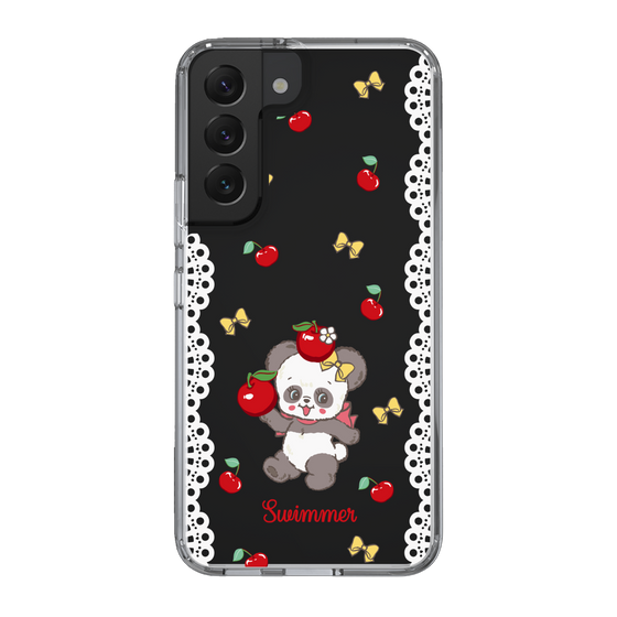 スリムプロテクションケース［ SWIMMER - チェリー - プーキー ］