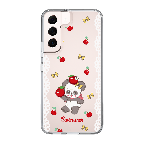 スリムプロテクションケース［ SWIMMER - チェリー - プーキー ］