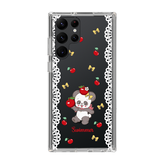 スリムプロテクションケース［ SWIMMER - チェリー - プーキー ］