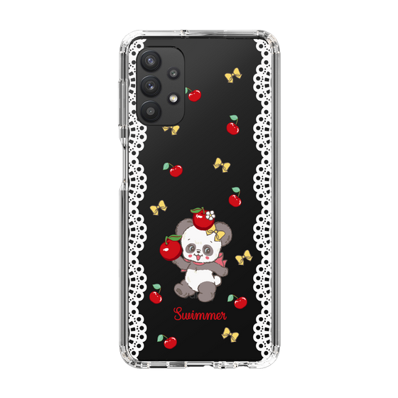 スリムプロテクションケース［ SWIMMER - チェリー - プーキー ］