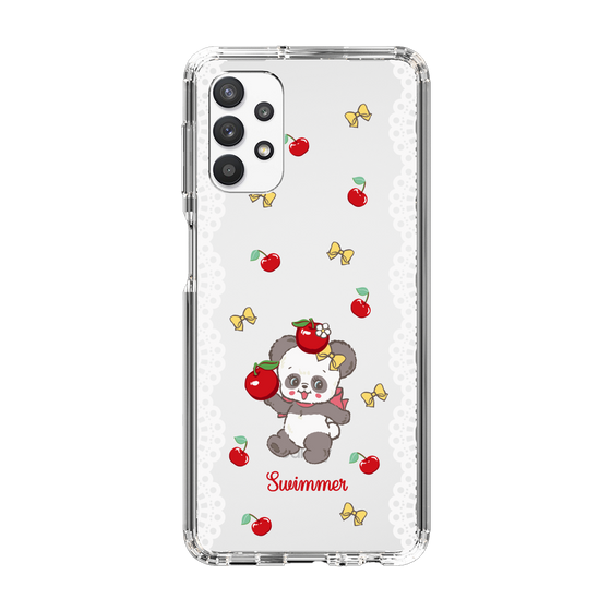 スリムプロテクションケース［ SWIMMER - チェリー - プーキー ］