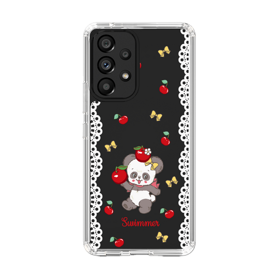 スリムプロテクションケース［ SWIMMER - チェリー - プーキー ］