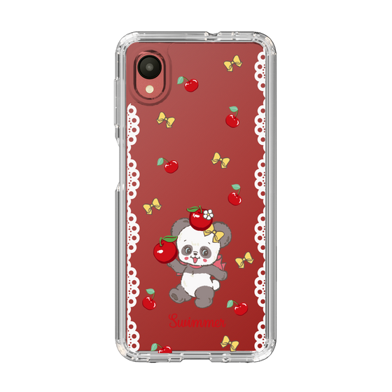 スリムプロテクションケース［ SWIMMER - チェリー - プーキー ］