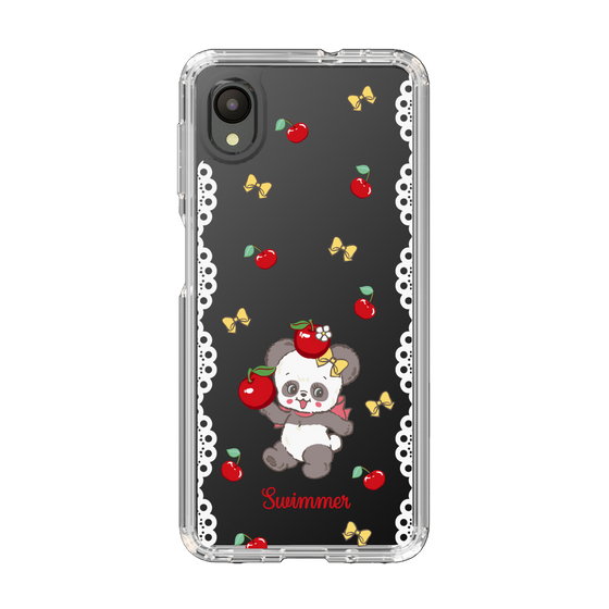 スリムプロテクションケース［ SWIMMER - チェリー - プーキー ］