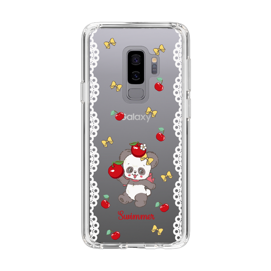 スリムプロテクションケース［ SWIMMER - チェリー - プーキー ］