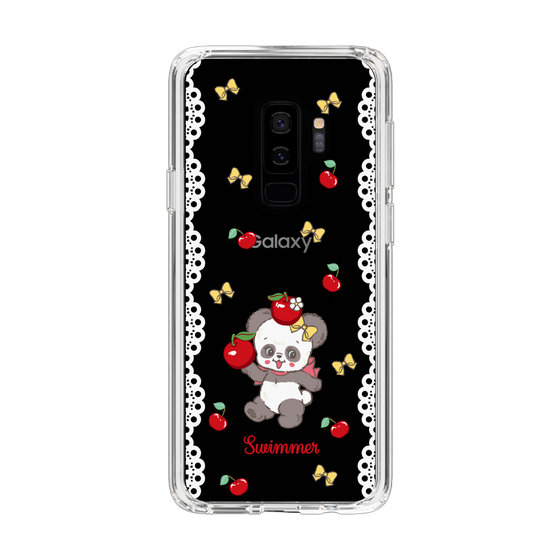 スリムプロテクションケース［ SWIMMER - チェリー - プーキー ］