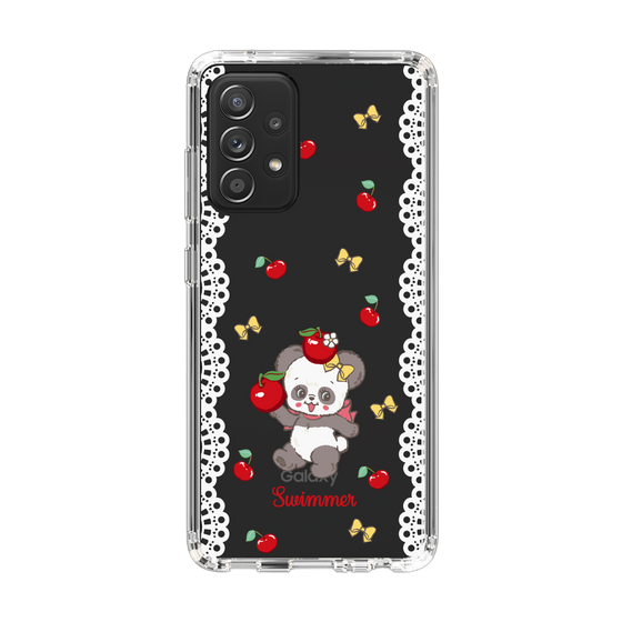 スリムプロテクションケース［ SWIMMER - チェリー - プーキー ］