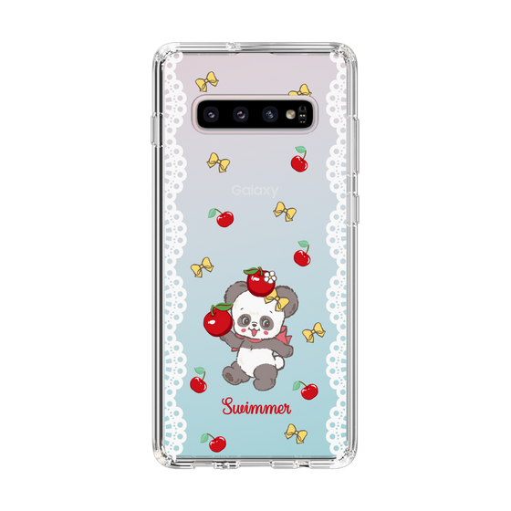 スリムプロテクションケース［ SWIMMER - チェリー - プーキー ］