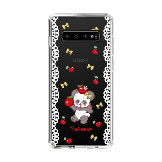 スリムプロテクションケース［ SWIMMER - チェリー - プーキー ］