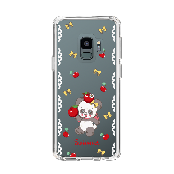 スリムプロテクションケース［ SWIMMER - チェリー - プーキー ］