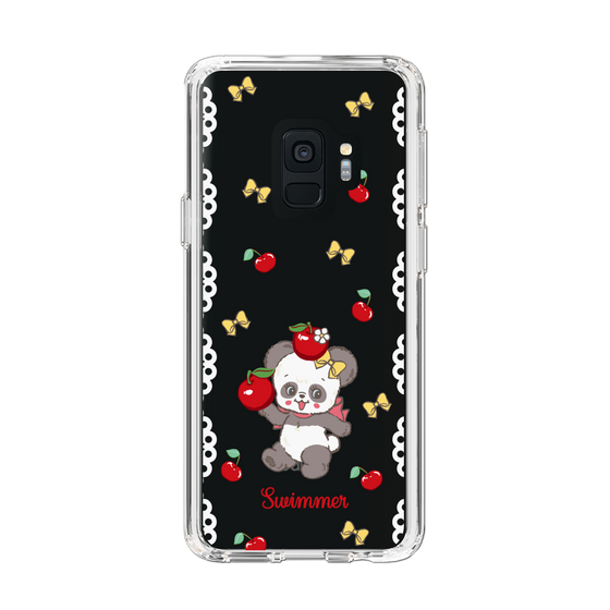 スリムプロテクションケース［ SWIMMER - チェリー - プーキー ］