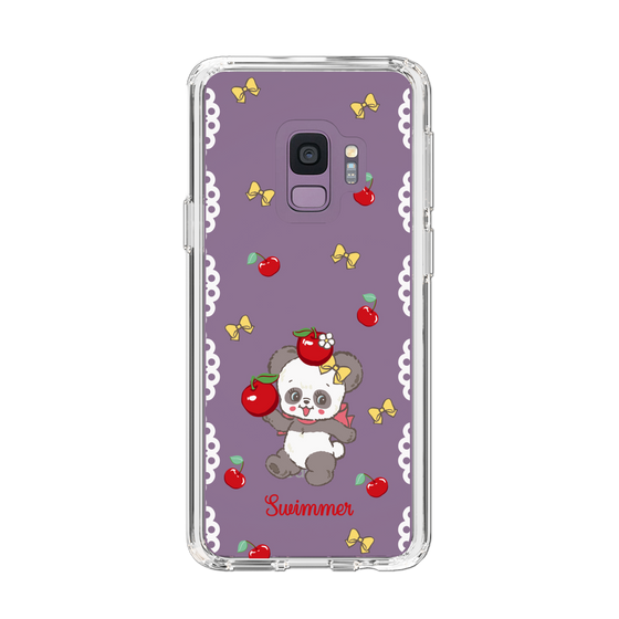 スリムプロテクションケース［ SWIMMER - チェリー - プーキー ］