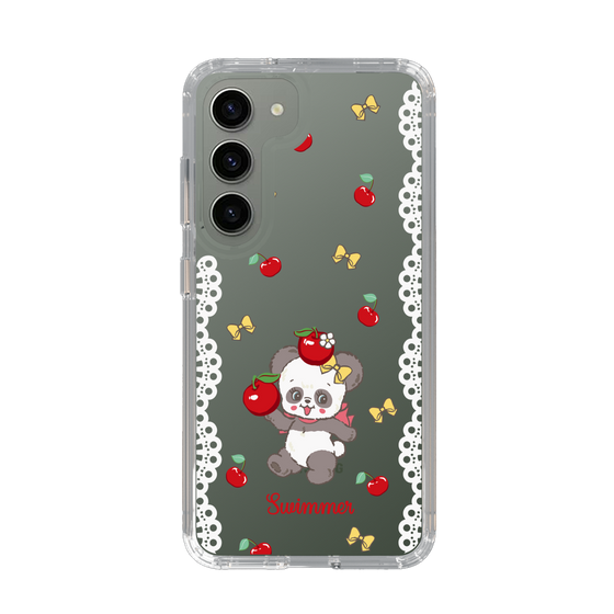 スリムプロテクションケース［ SWIMMER - チェリー - プーキー ］