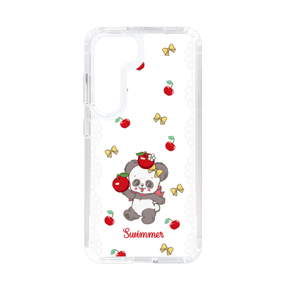 スリムプロテクションケース［ SWIMMER - チェリー - プーキー ］