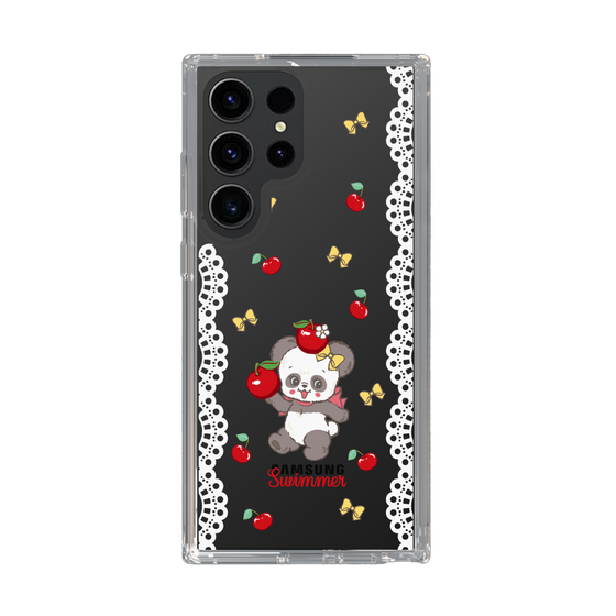 スリムプロテクションケース［ SWIMMER - チェリー - プーキー ］