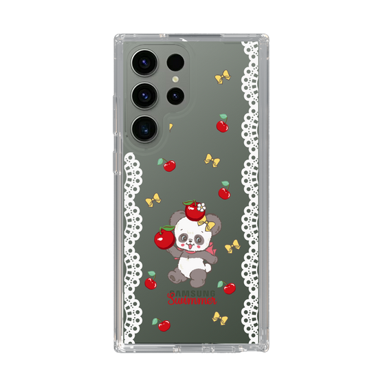 スリムプロテクションケース［ SWIMMER - チェリー - プーキー ］