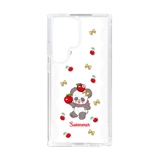 スリムプロテクションケース［ SWIMMER - チェリー - プーキー ］