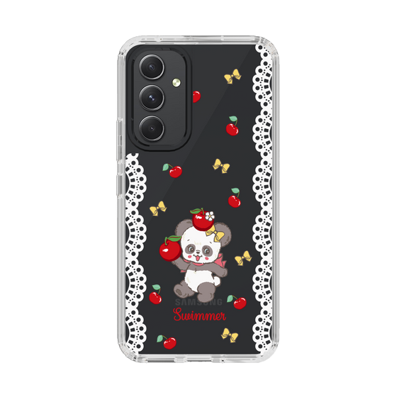 スリムプロテクションケース［ SWIMMER - チェリー - プーキー ］