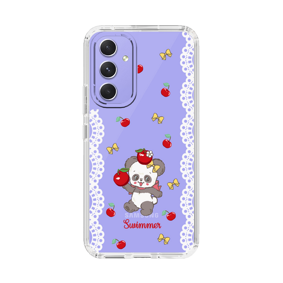 スリムプロテクションケース［ SWIMMER - チェリー - プーキー ］