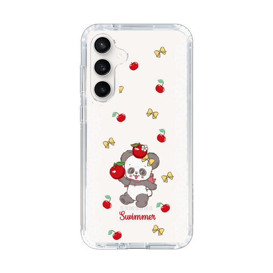 スリムプロテクションケース［ SWIMMER - チェリー - プーキー ］