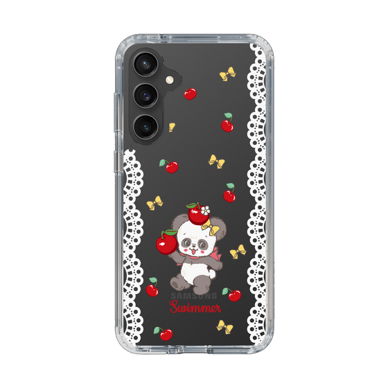 スリムプロテクションケース［ SWIMMER - チェリー - プーキー ］