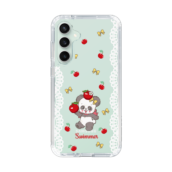 スリムプロテクションケース［ SWIMMER - チェリー - プーキー ］