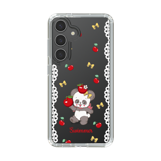 スリムプロテクションケース［ SWIMMER - チェリー - プーキー ］