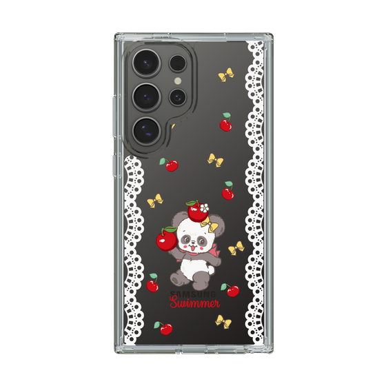 スリムプロテクションケース［ SWIMMER - チェリー - プーキー ］