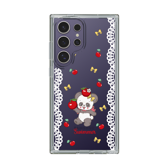 スリムプロテクションケース［ SWIMMER - チェリー - プーキー ］