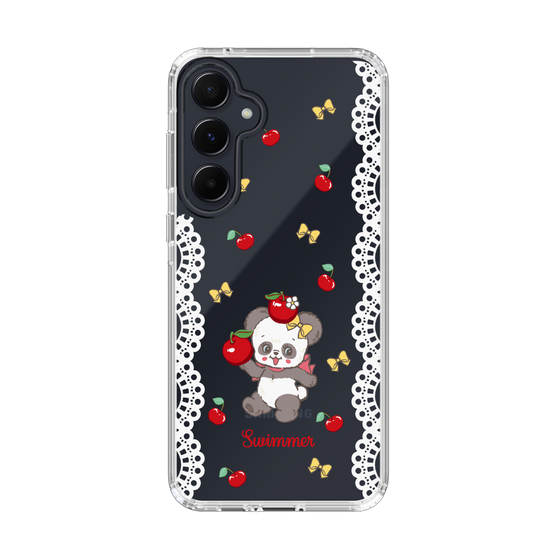 スリムプロテクションケース［ SWIMMER - チェリー - プーキー ］