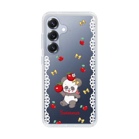 スリムプロテクションケース［ SWIMMER - チェリー - プーキー ］