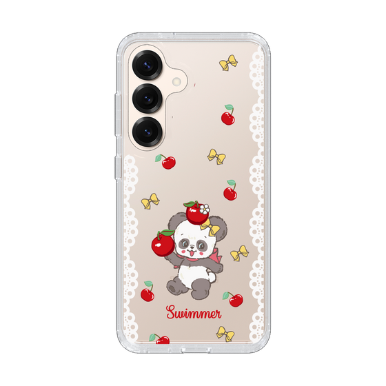 スリムプロテクションケース［ SWIMMER - チェリー - プーキー ］