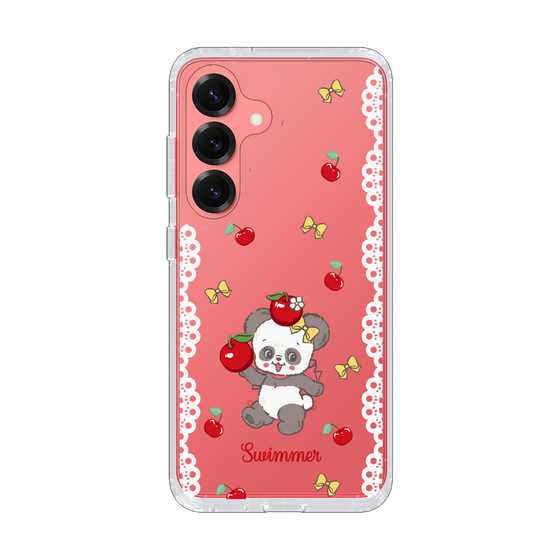 スリムプロテクションケース［ SWIMMER - チェリー - プーキー ］