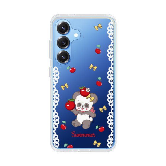 スリムプロテクションケース［ SWIMMER - チェリー - プーキー ］