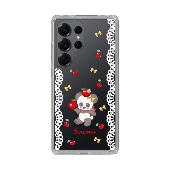 スリムプロテクションケース［ SWIMMER - チェリー - プーキー ］