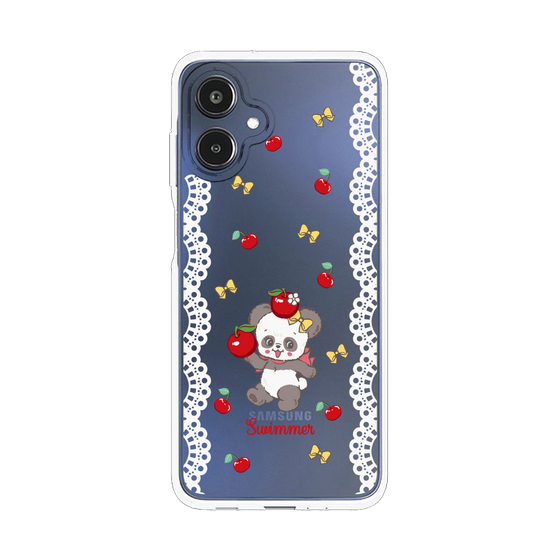 スリムプロテクションケース［ SWIMMER - チェリー - プーキー ］