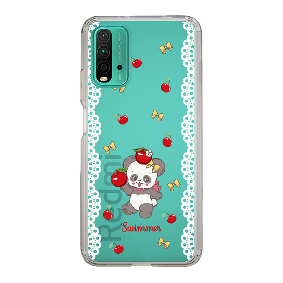 スリムプロテクションケース［ SWIMMER - チェリー - プーキー ］